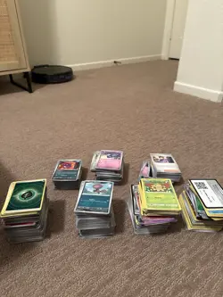 34 lbs Pokemon TCG Bulk Lot - ~8500 CARDS - C/UC/R/Holo/Reverse Holos Pack Fresh - Image 5