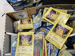 Pokemon cards 2016 through 2021 huge lot unsorted approximately 3000 cards - Image 1