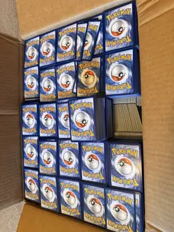 ~10,500 (40 Lbs) Card Pokemon TCG Bulk Lot - PACK FRESH - HOLO/NON HOLO/C/UC - Image 3