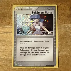 Pokemon Nurse 023/034 Trading Card Game Classic Holo CLV - Image 1