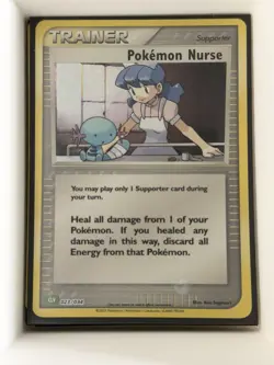 Pokemon Nurse Classic Collection Trading Card Game Classic 023/034 NM - Image 1