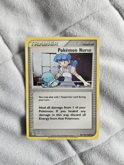 Pokemon Nurse 023/034 Trading Card Game Classic Holo CLV - Image 1