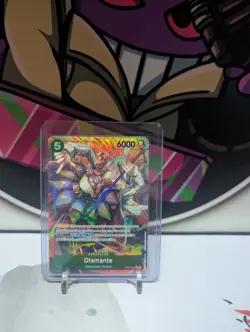 DIAMANTE OP04-028 R Alt Art English | Mint/NM - Ship ASAP | One Piece - Image 1