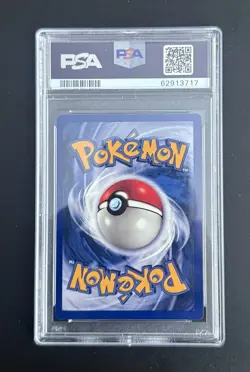 1999 Pokemon Game Base Set Vulpix Shadowless #68/102 TCG Card PSA 9 Mint Graded - Image 2