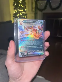 Pokemon TCG Charizard ex 196, Scarlet & Violet Promo Near Mint NM/LP - Image 1