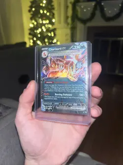Pokemon TCG Charizard ex 196, Scarlet & Violet Promo Near Mint NM/LP - Image 2