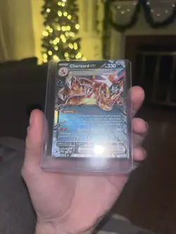 Pokemon TCG Charizard ex 196, Scarlet & Violet Promo Near Mint NM/LP - Image 3