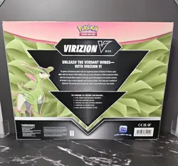 Pokemon TCG: Sword & Shield - Virizion V Box X4 Booster Packs [New & Sealed] - Image 2