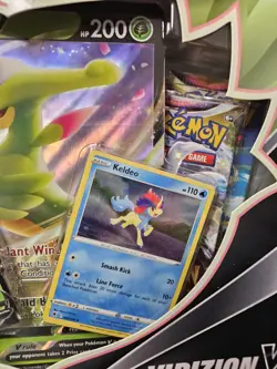 Pokemon TCG: Sword & Shield - Virizion V Box X4 Booster Packs [New & Sealed] - Image 5