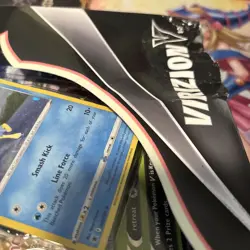 Pokemon TCG Virizion v Collection Box New Sealed Fusion Strike Lost Origin - Image 4