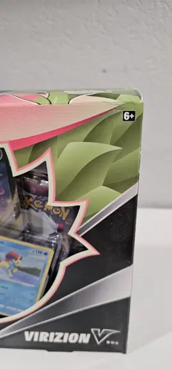 Pokemon TCG: Virizion V Box Brand New Factory Sealed (Read Description) - Image 5