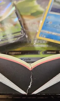 Pokemon TCG Virizion v Collection Box - New Factory Sealed - Tear - Read - Image 3
