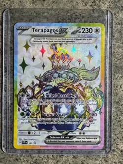 Terapagos ex 165 Sv: Scarlet & Violet Promo Cards Holo - Image 2