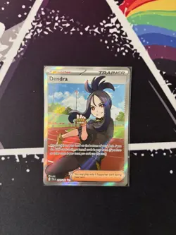 Pokemon TCG Card Dendra 250/193 Paldea Evolved Ultra Rare Full Art - NM - Image 1