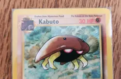 Pokemon Kabuto First Edition Card 1st Wotc 50/62 Fossil - Image 2