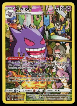 Gengar TG06/TG30 Ultra Rare Lost Origin Pokemon Card - Image 1