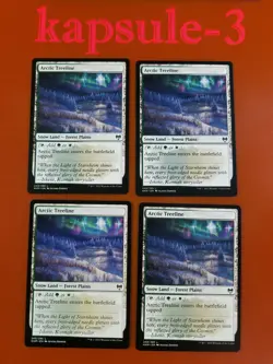 4x Arctic Treeline | Kaldheim | MTG Magic Cards - Image 1
