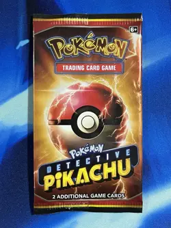 Pokemon TCG Detective Pikachu 2 Card Booster Pack Sealed Lot X6 Sun & Moon Promo - Image 4
