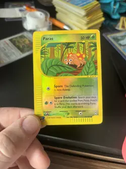 Pokemon Card - Reverse-Holo Paras 99/147 Aquapolis - Image 1
