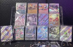 Pokemon TCG Full Art Holo Lot of 14 cards all English - Image 1