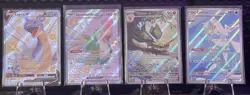 Pokemon TCG Full Art Holo Lot of 14 cards all English - Image 2
