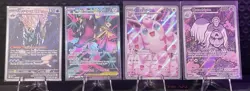 Pokemon TCG Full Art Holo Lot of 14 cards all English - Image 4