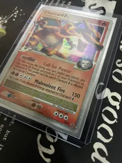 Charizard G LV.X DP45 Black Star Promo 2009 Holo Rare Pokemon Card TCG - Image 2