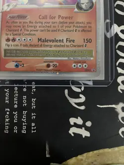 Charizard G LV.X DP45 Black Star Promo 2009 Holo Rare Pokemon Card TCG - Image 3