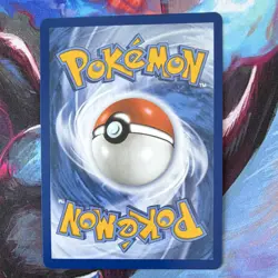 Pokemon TCG Shuckle 136/132 MEGA Full Art Rare Holo Basic 80 HP Turtle Card - Image 4