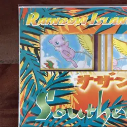 Pokemon Cards Vintage Southern Islands Rainbow Island Sky Set Japanese, Mew - Image 3