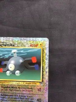 Pokemon Cards: Legendary Collection Reverse Holo: Magnemite 80/110 - Image 4