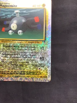 Pokemon Cards: Legendary Collection Reverse Holo: Magnemite 80/110 - Image 5