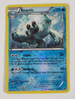 Beartic 37/99 Reverse Holo Next Destinies Pokemon Card LP - Image 1