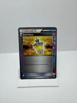 Pokemon TCG Gold Potion Boundaries Crossed 140/149 Rare Ace Holo Card - Image 1