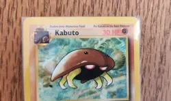 Pokemon Kabuto First Edition Card 1st Wotc 50/62 Fossil - Image 2