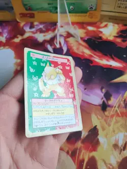 Pokemon Karte Card Hypno Topsun 1995 Blue Back 1. Edition Bandai japanese LP - Image 5
