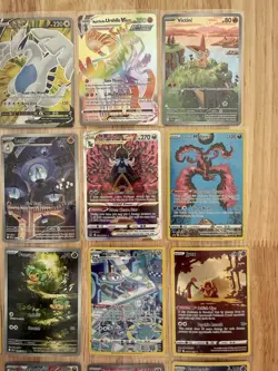 Pokemon TCG 20 Card Lot of Full Arts Various Sets English NM - Image 2