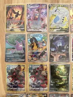 Pokemon TCG 20 Card Lot of Full Arts Various Sets English NM - Image 3