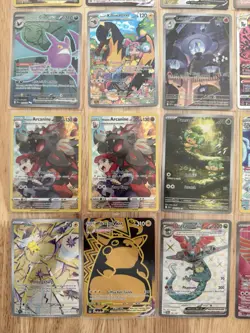 Pokemon TCG 20 Card Lot of Full Arts Various Sets English NM - Image 4
