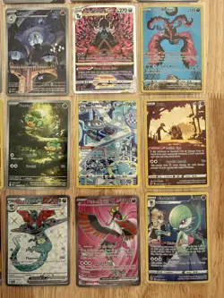 Pokemon TCG 20 Card Lot of Full Arts Various Sets English NM - Image 5