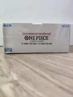 2023 ONE PIECE CARD GAME SEALED BOOSTER BOX OP-05 ENG Awakening of the New Era - Image 5