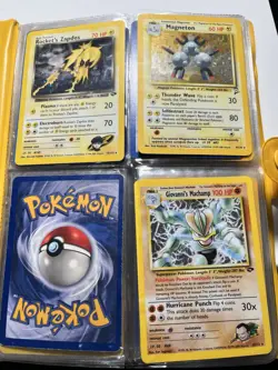 Pokemon Vintage Card Lot 1999 Holo Rare Charizard Mewtwo 2nd edition Binder - Image 4