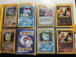 Pokemon Vintage Card Lot 1999 Holo Rare Charizard Mewtwo 2nd edition Binder - Image 5