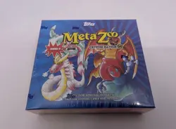 2021 Topps MetaZoo Cryptid Nation Series 0 30 Card Pack Box - Image 1