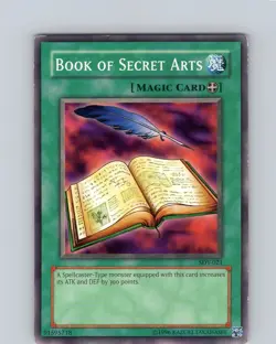 Yu-Gi-Oh TCG Book Of Secret Arts SDY-021 Unlimited Common Card Played LP - Image 1