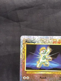 Pokemon Cards: Legendary Collection Reverse Holo: Machop 79/110 - Image 3