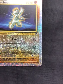 Pokemon Cards: Legendary Collection Reverse Holo: Machop 79/110 - Image 5