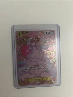 Charlotte Pudding OP03-112 SP Alternative Art Two-Legends One Piece Card - Image 1