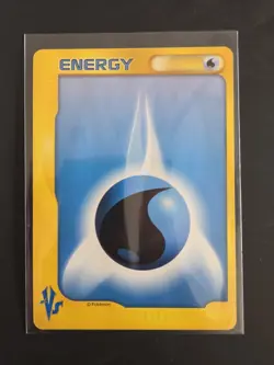 Pokemon Card Japanese - Fire Energy - Water Energy - VS Series - Near Mint - Image 3
