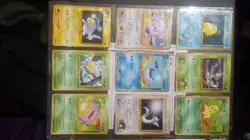 Vintage Japanese Pokemon Card Lot - Image 2
